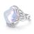 Pearl and Diamond Ring 613055-7